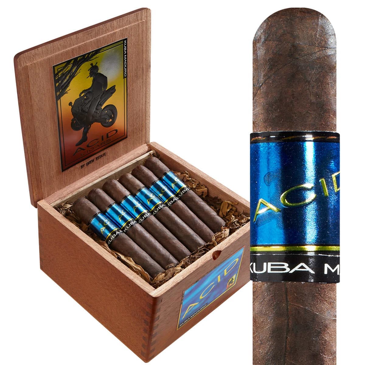 Acid Kuba Maduro 5x54 24ct