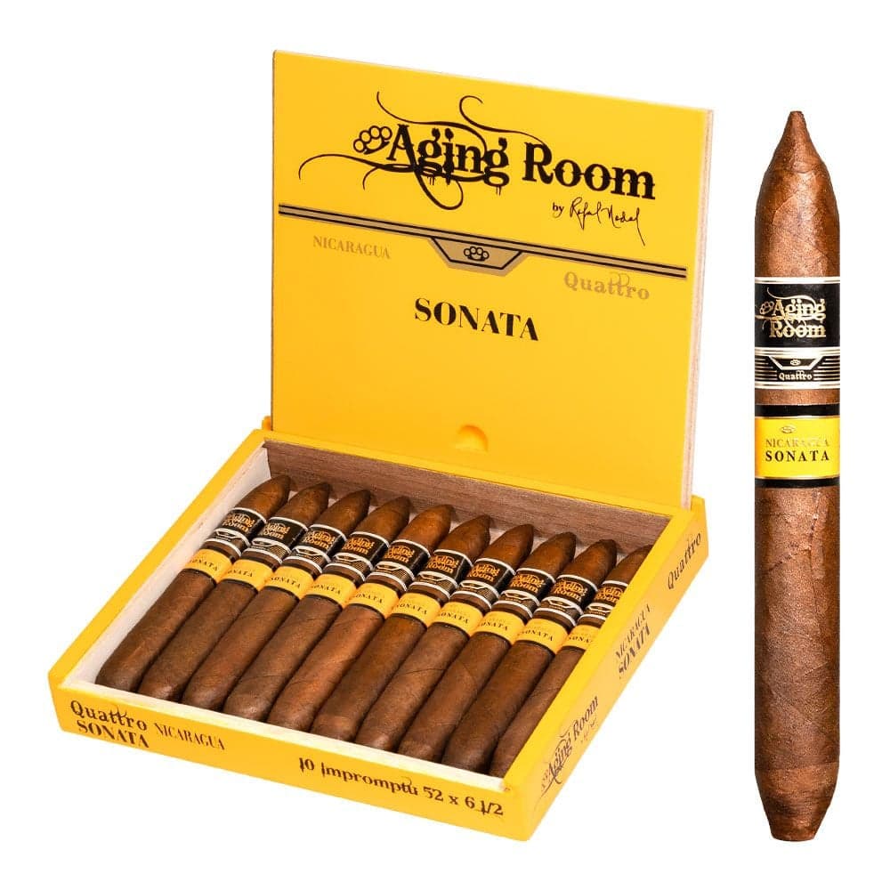 Aging Room Quattro Nica Sonata Figurado 6.5x52 10ct