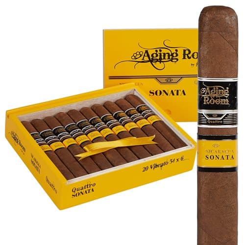 Aging Room Quattro Nica Sonata Vibrato Toro 6x54 20ct