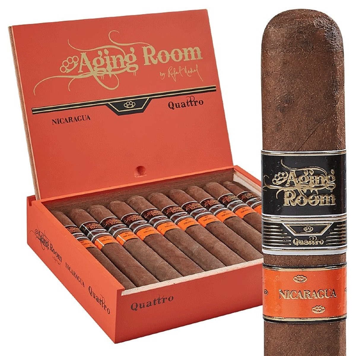 Aging Room Quattro Nicaragua Maestro 6x52 10ct