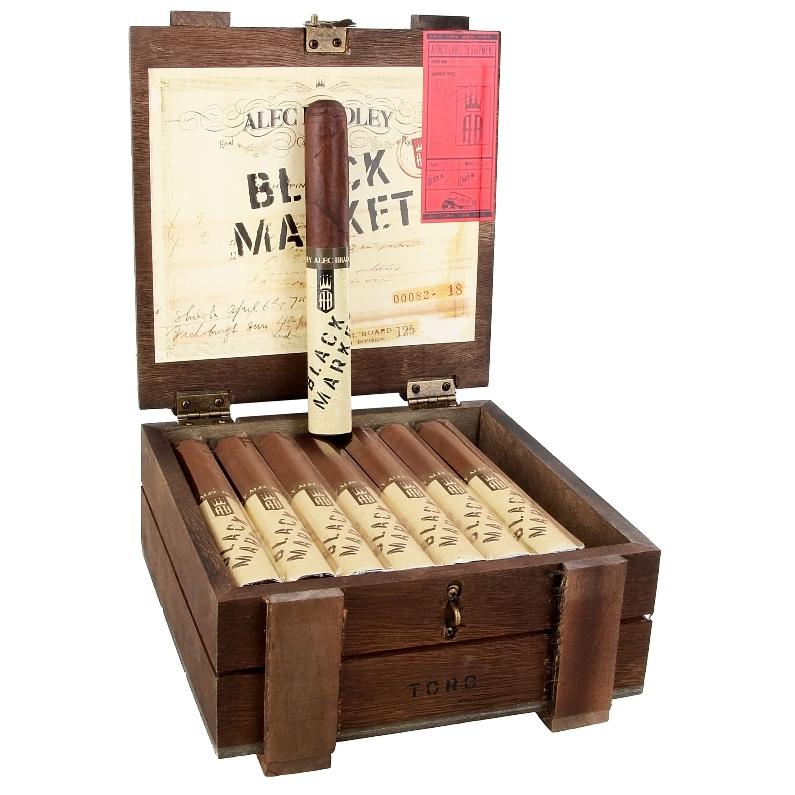 Alec Bradley Black Market Toro 6x50 24ct