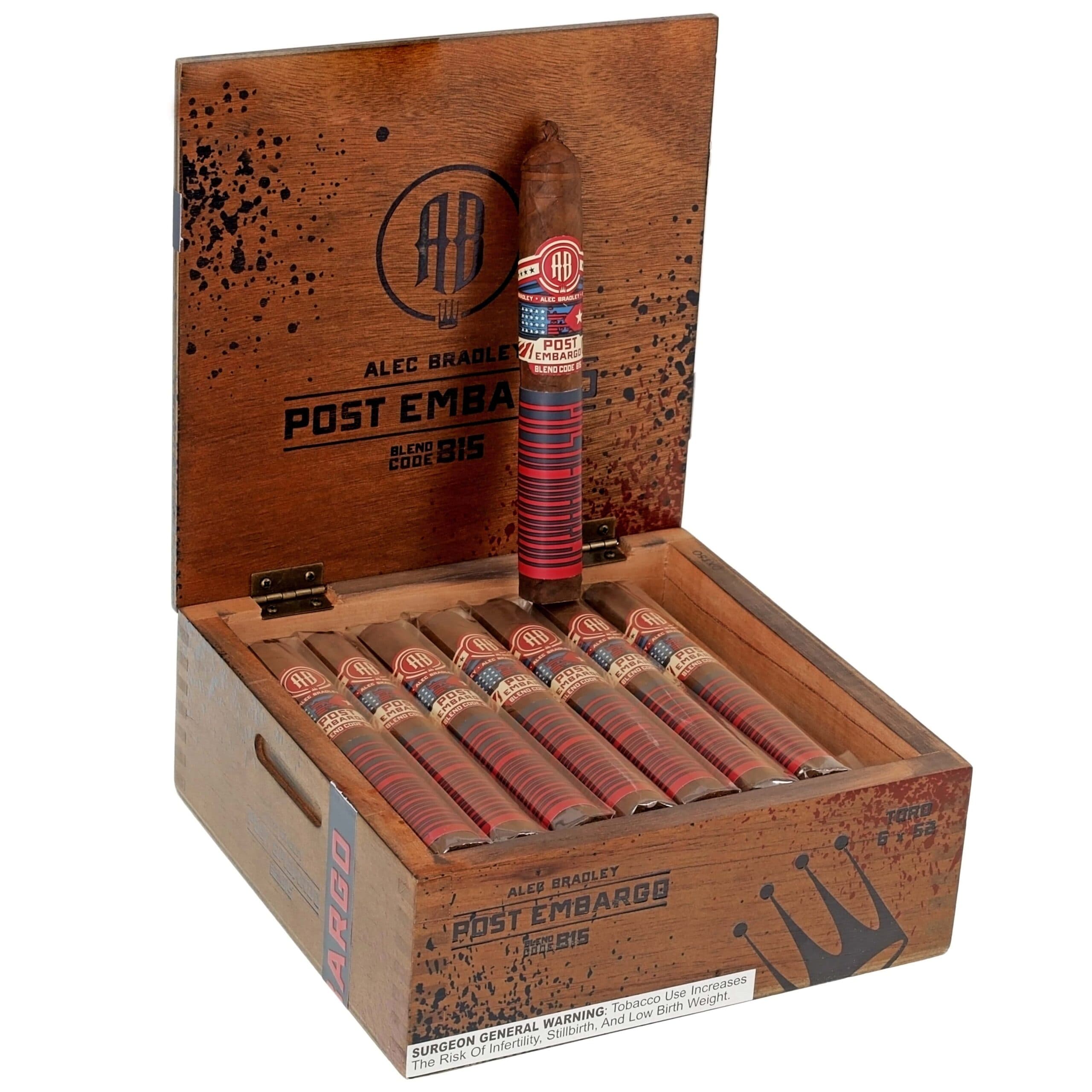 Alec Bradley Post Embargo B15 Toro 6x52 24ct