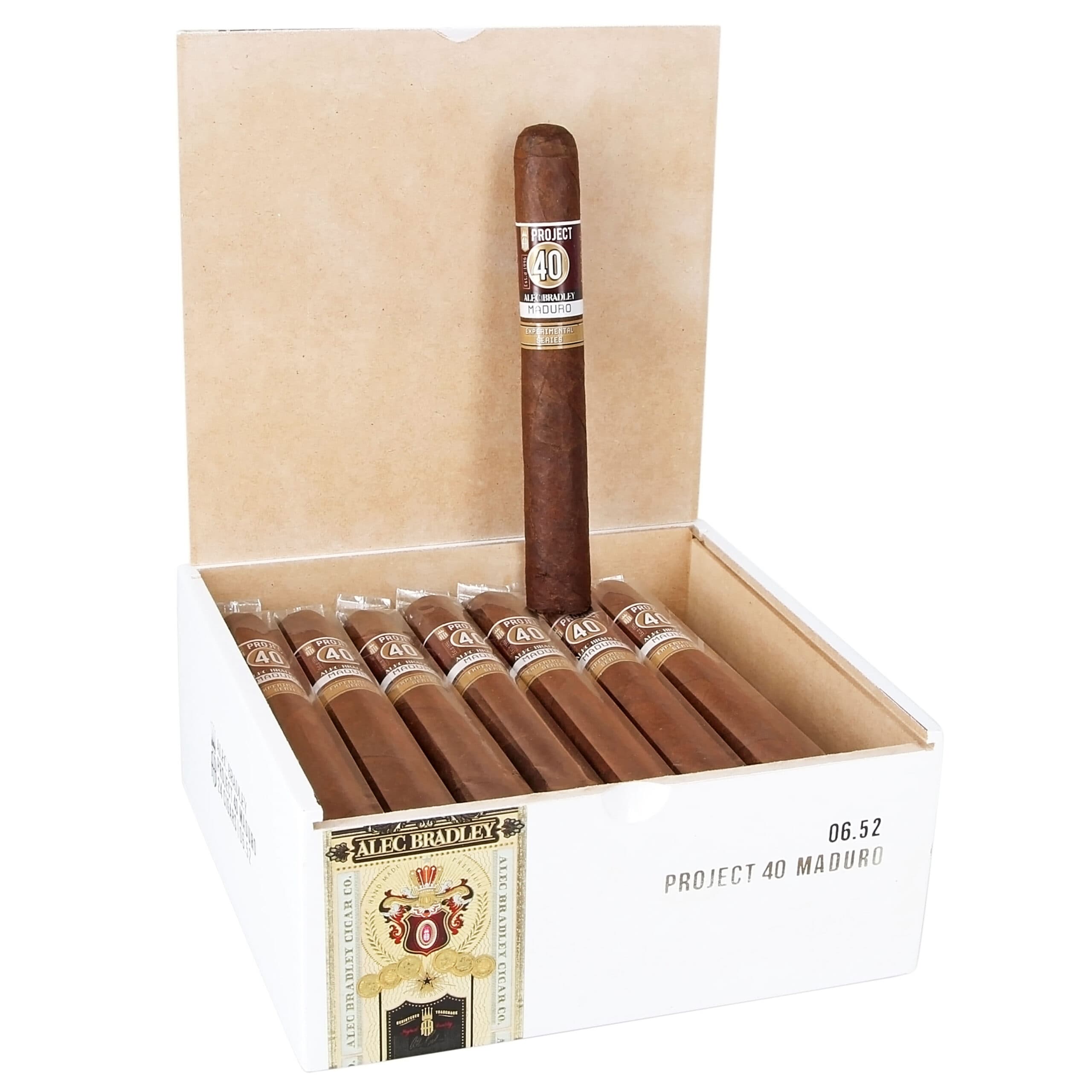 Alec Bradley Project 40 Maduro Toro 6x52 24ct
