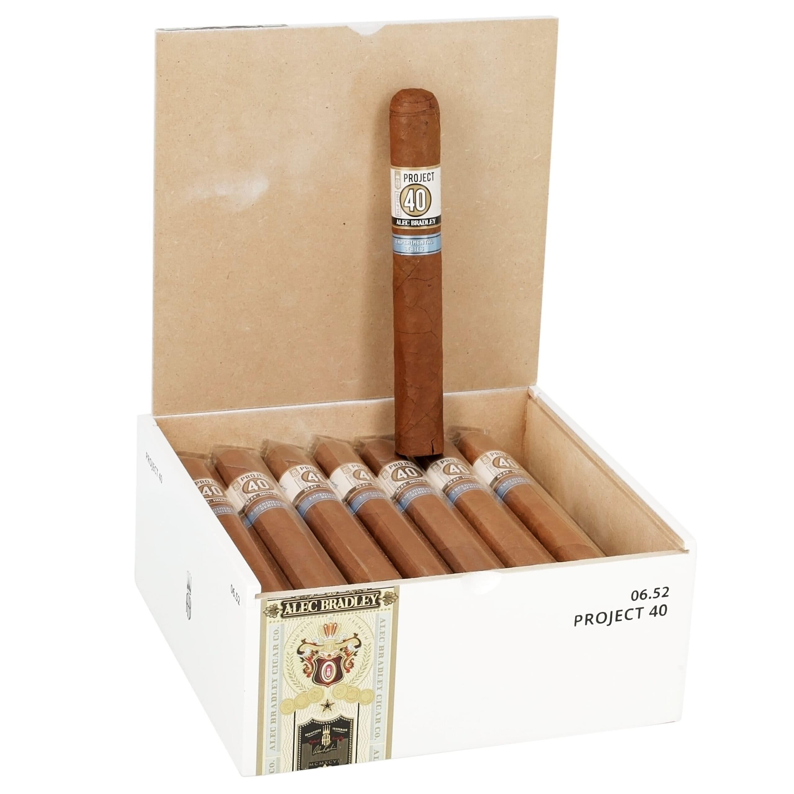 Alec Bradley Project 40 Toro 6x52 24ct