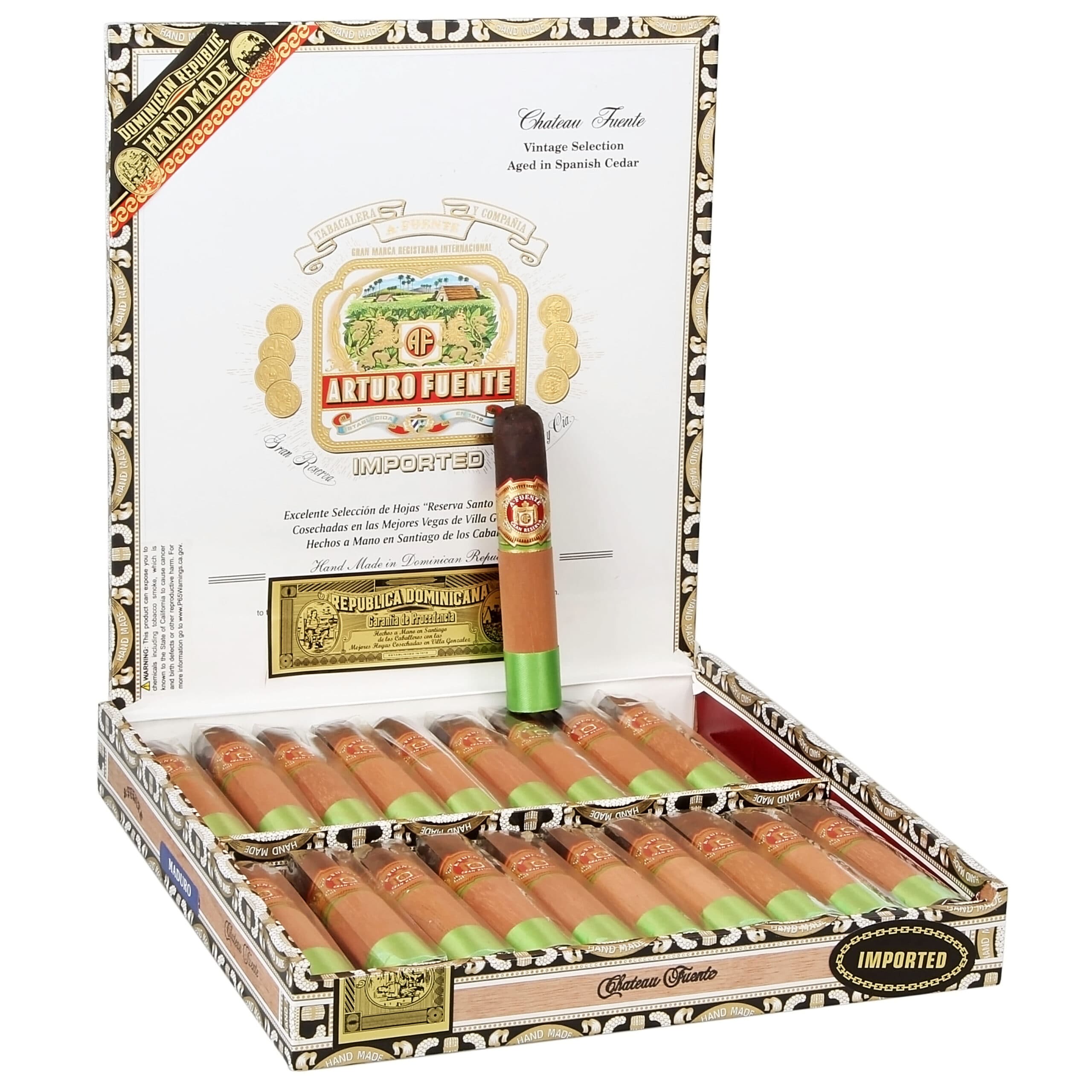 Arturo Fuente Chateau Fuente Maduro