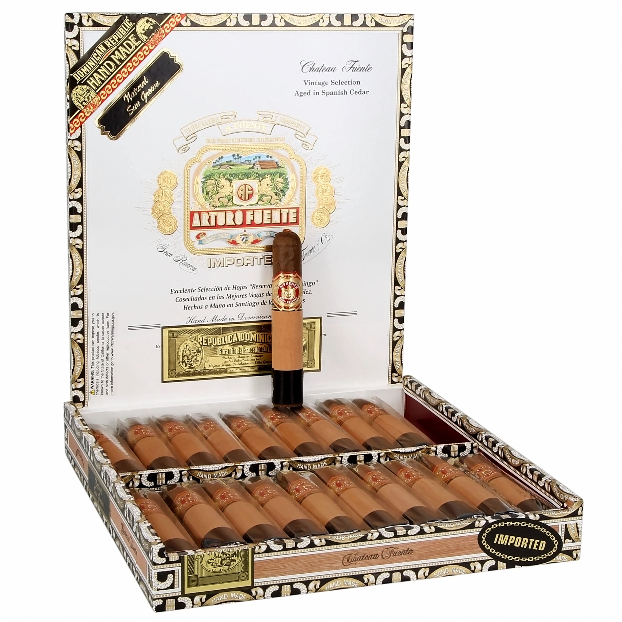 Arturo Fuente Chateau Fuente Sungrown